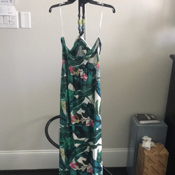 Tropical Maxi Sundress - Picture 2 of 2
